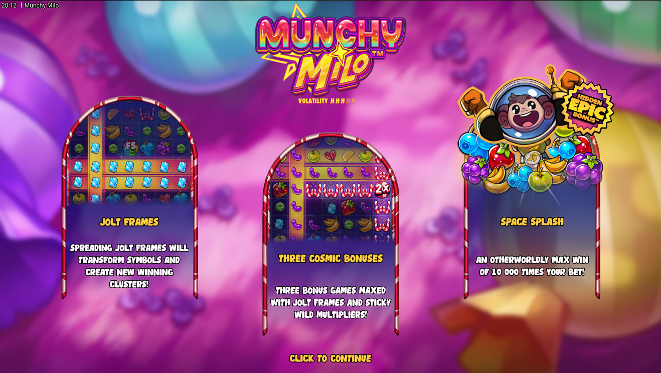 Munchy Milo (Hacksaw Gaming) Image 1